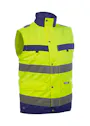 Dassy Bilbao 350100 Bodywarmer Reflecterend HiVis miniatuur