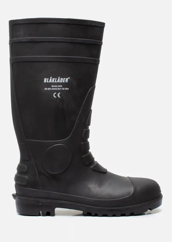 Blåkläder 2420 S5 Veiligheidslaars in PVC