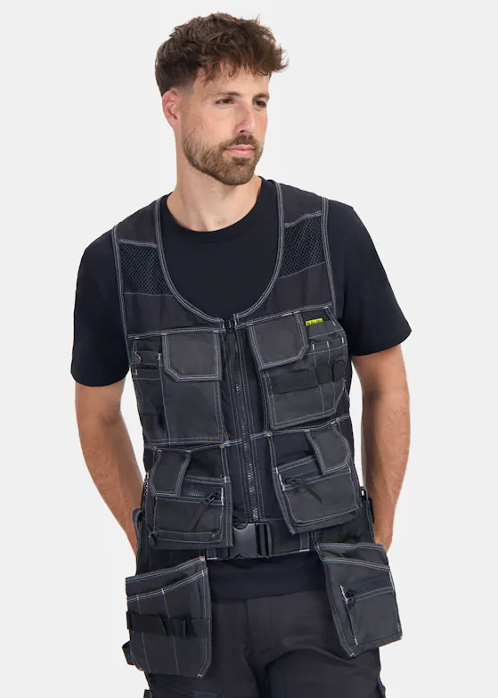 Blåkläder X1900 3119 Werkvest D-ring Regular Fit