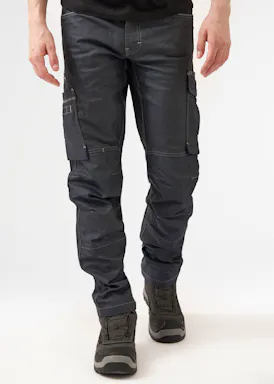 Blåkläder 1439 Service Werkbroek Denim Stretch