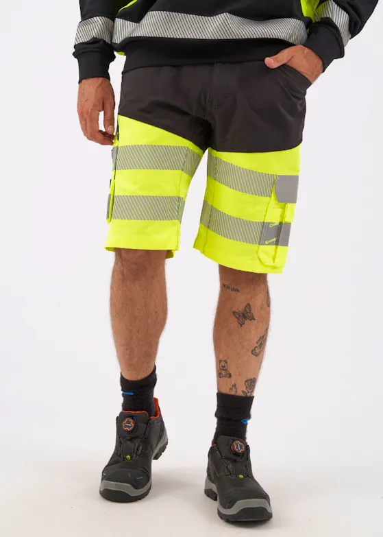 Blåkläder 1541 Short met Stretch High Visibility