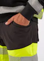 Blåkläder 1541 Short met Stretch High Visibility miniatuur