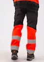Blåkläder 1551 Werkbroek met Stretch High Vis miniatuur