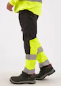Blåkläder 1551 Werkbroek met Stretch High Vis miniatuur