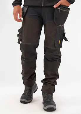 Blåkläder 15991860 Werkbroek met stretchpanelen en spijkerzakken