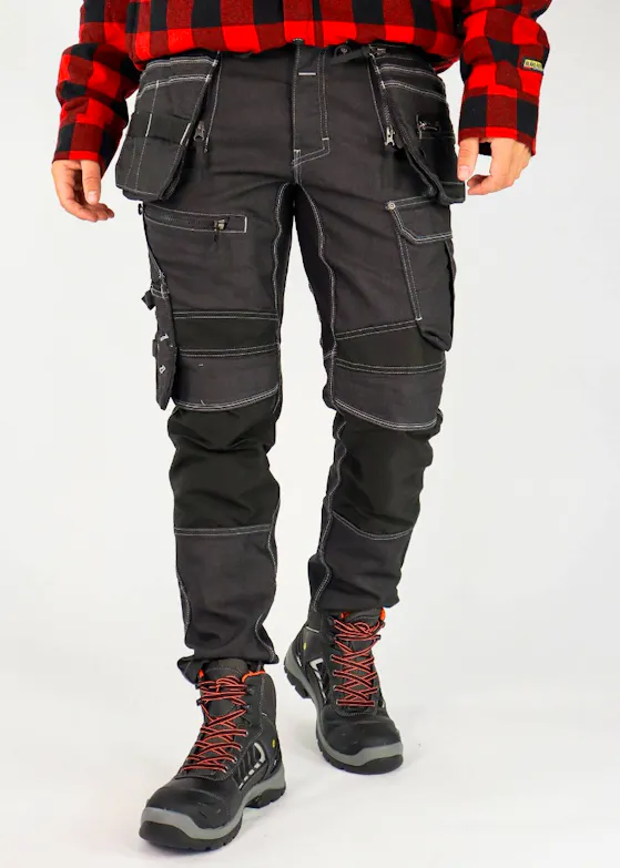 Blåkläder 1990 Werkbroek Denim Stretch X1900