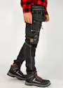 Blåkläder 1990 Werkbroek Denim Stretch X1900 miniatuur
