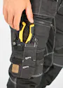 Blåkläder 1990 Werkbroek Denim Stretch X1900 miniatuur
