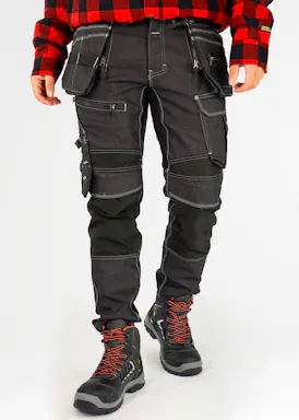Blåkläder 1990 Werkbroek Denim Stretch X1900