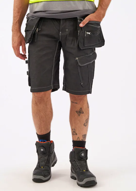 Blåkläder 19921141 Short Denim Stretch X1900