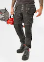 Blåkläder 1999 Baggy Denim Stretch X1900 miniatuur