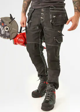 Blåkläder 1999 Baggy Denim Stretch X1900