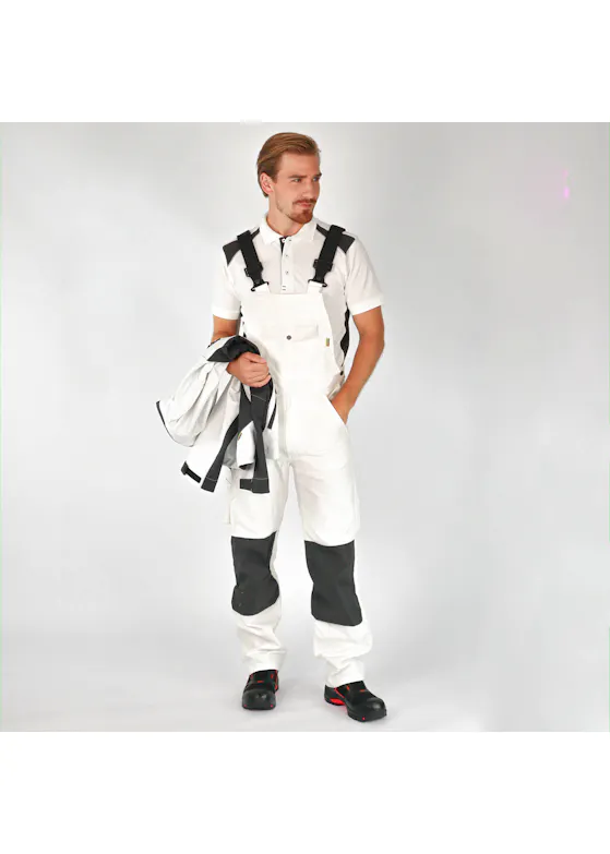 Blåkläder 26111210 Bretelbroek Regular Fit Schilder