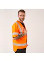 Blåkläder 3023 Signalisatievest klasse 3 miniatuur