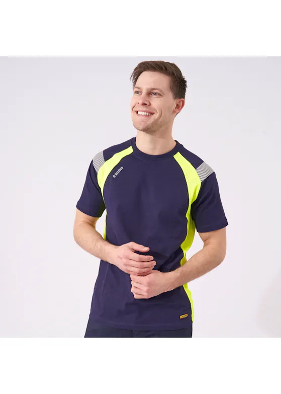 Blaklader 33321030 T-shirt Reflecterend Visible