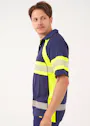 Blåkläder 3338 Poloshirt High Vis Klasse 1 miniatuur