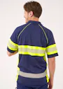 Blåkläder 3338 Poloshirt High Vis Klasse 1 miniatuur