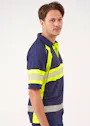 Blåkläder 3338 Poloshirt High Vis Klasse 1 miniatuur