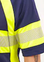 Blåkläder 3338 Poloshirt High Vis Klasse 1 miniatuur