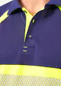 Blåkläder 3338 Poloshirt High Vis Klasse 1 miniatuur