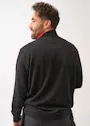 Blåkläder 33531158 Sweatshirt Bi-Colour met Halve Rits Reflecterend Schilder miniatuur