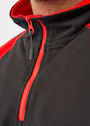 Blåkläder 33531158 Sweatshirt Bi-Colour met Halve Rits Reflecterend Schilder miniatuur