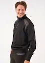 Blåkläder 33531158 Sweatshirt Bi-Colour met Halve Rits Reflecterend Schilder miniatuur