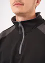 Blåkläder 33531158 Sweatshirt Bi-Colour met Halve Rits Reflecterend Schilder miniatuur