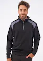 Blåkläder 33531158 Sweatshirt Bi-Colour met Halve Rits Reflecterend Schilder miniatuur