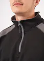 Blåkläder 33531158 Sweatshirt Bi-Colour met Halve Rits Reflecterend Schilder miniatuur