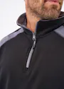 Blåkläder 33531158 Sweatshirt Bi-Colour met Halve Rits Reflecterend Schilder miniatuur