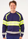 Blåkläder 33591158 Sweater High Vis Reflecterend miniatuur