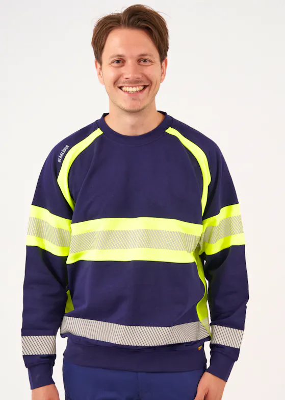 Blåkläder 33591158 Sweater High Vis Reflecterend