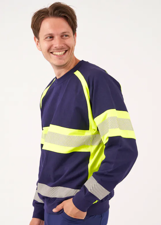 Blåkläder 33591158 Sweater High Vis Reflecterend
