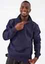 Blåkläder 33651048 Sweatshirt Jersey Halve Rits Regular Fit miniatuur