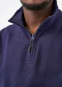Blåkläder 33651048 Sweatshirt Jersey Halve Rits Regular Fit miniatuur