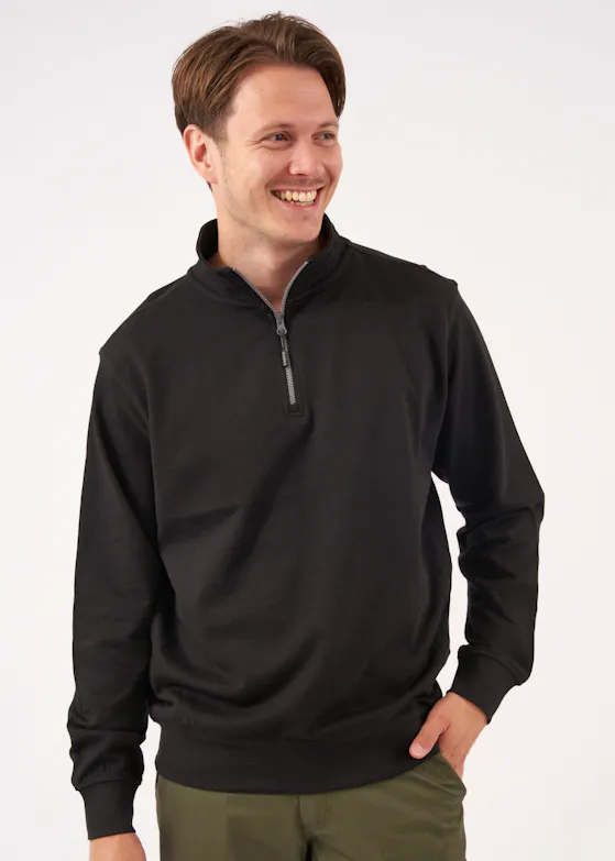 Blåkläder 33691158 Sweatshirt met Halve Rits Regular Fit