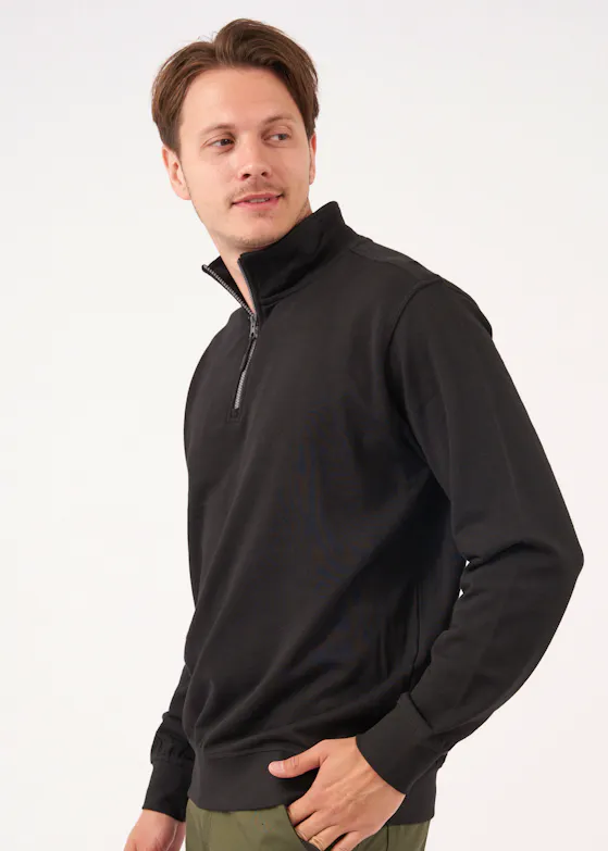 Blåkläder 33691158 Sweatshirt met Halve Rits Regular Fit