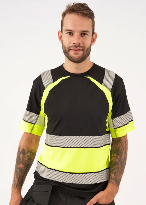 Blaklader 34211030 T-shirt Reflecterend High Vis