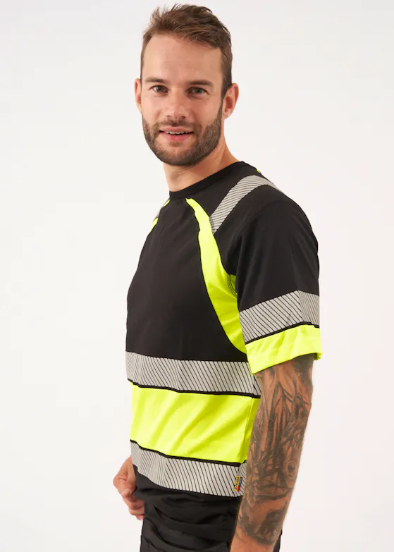 Blaklader 34211030 T-shirt Reflecterend High Vis