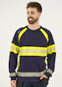 Blaklader 35101030 T-shirt Lange Mouwen Reflecterend High Vis miniatuur