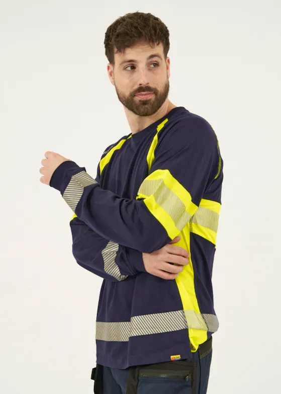 Blaklader 35101030 T-shirt Lange Mouwen Reflecterend High Vis