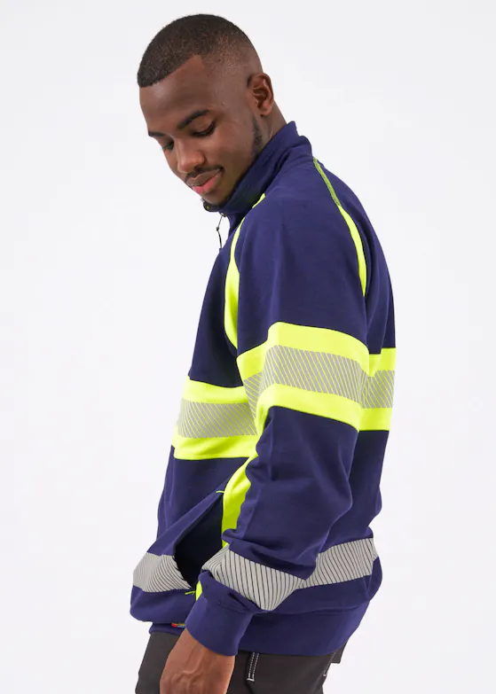 Blåkläder 35511158 Sweater High Visibility Reflecterend