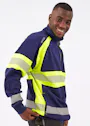 Blåkläder 35511158 Sweater High Visibility Reflecterend miniatuur
