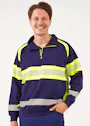 Blåkläder 35531158 Sweater High Visibility Regular Fit miniatuur