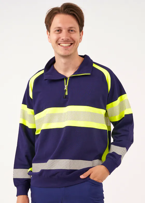 Blåkläder 35531158 Sweater High Visibility Regular Fit