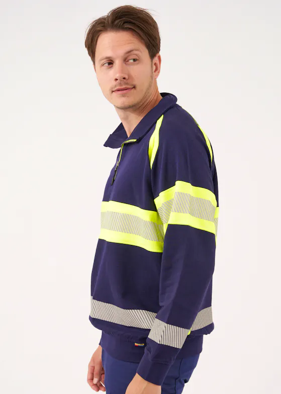 Blåkläder 35531158 Sweater High Visibility Regular Fit