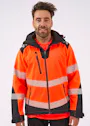 Blaklader 4491 Softshell Jack High Vis miniatuur