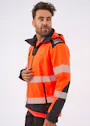 Blaklader 4491 Softshell Jack High Vis miniatuur