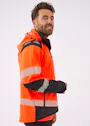 Blaklader 4491 Softshell Jack High Vis miniatuur
